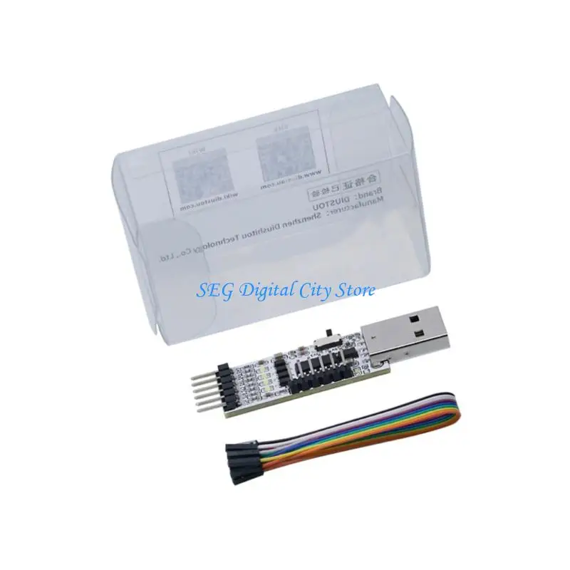 modulo-conversores-u75b-ch343g-usb-ttls-com-caracteristicas-multiplas-protecoes-para-a-transmissao-dados