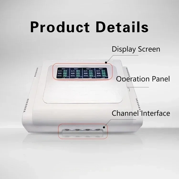 جهاز العلاج الكهربائي التداخلي متعدد الوظائف الديناميكي للمشاكل الصحية #4