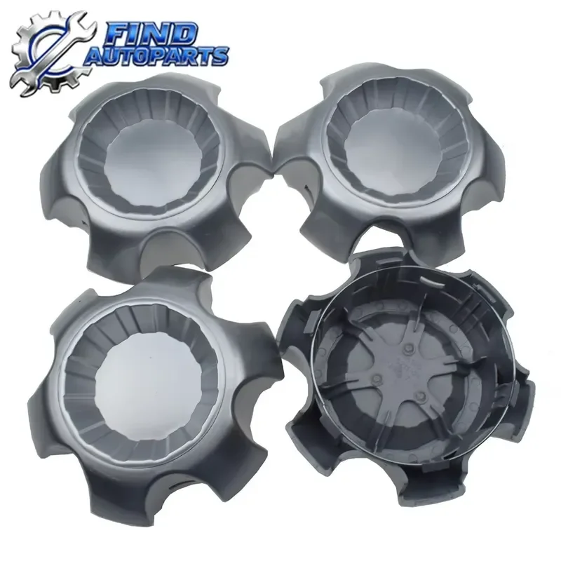 For 4X Wheel Hub Center Cap Fit 2003-2009 Toyota 4Runner Tundra Sequoia 560-69464 Replacement Car Accessories