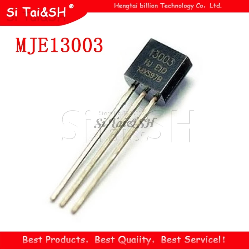 50PCS MJE13003 TO-92 13003 TO92 E13003 new triode transistor