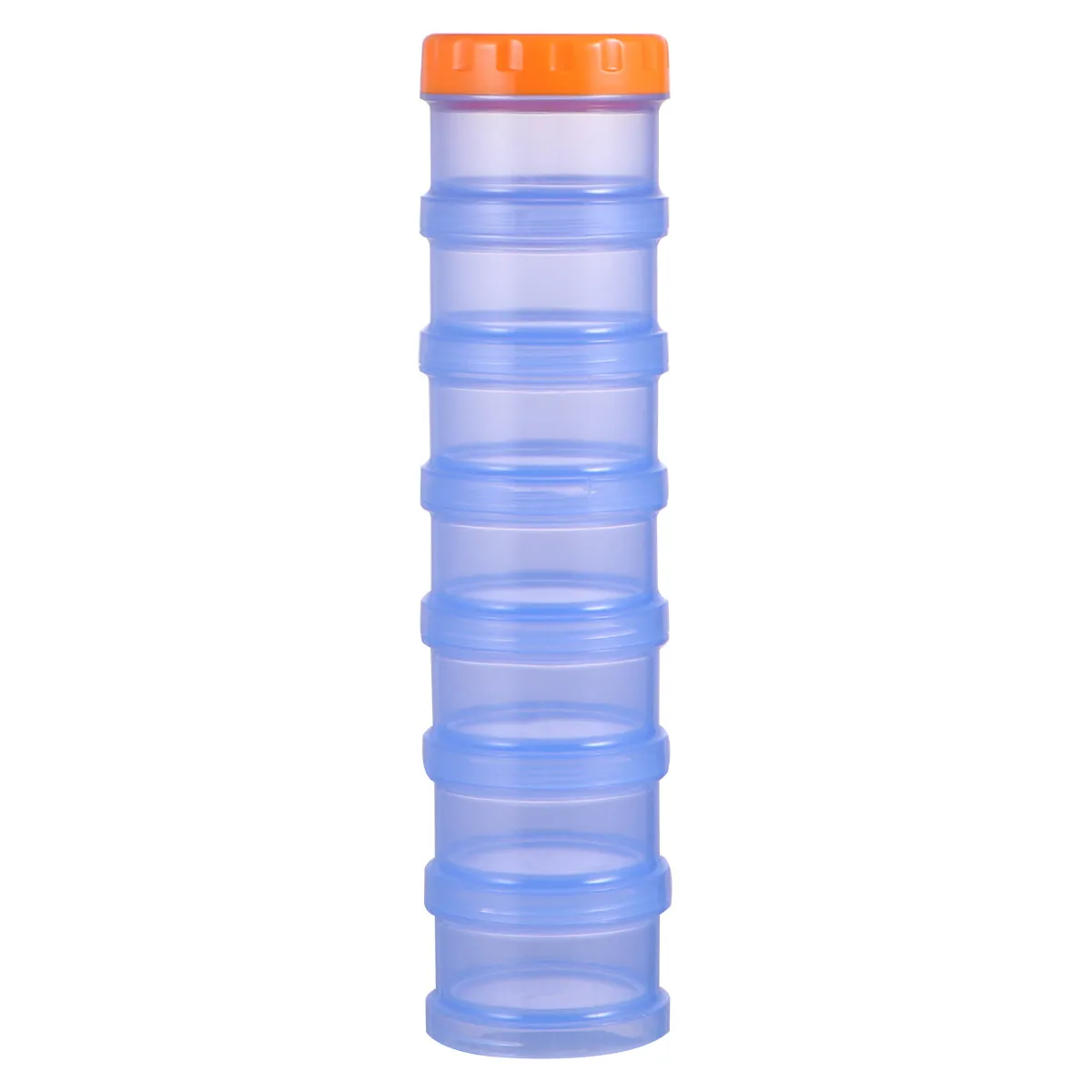 7 Grid Pill Dispenser Box Heavy Duty Pill Holder with Easy Carry Design for Medicine Management Jewelry Organizing and on The Go