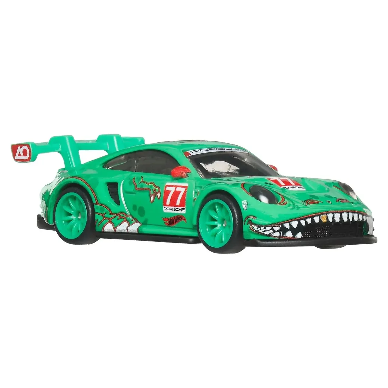 2026 Original  Hot Wheels Premium Team Transport Hotwheels 1/64 Porsche 911 GT3 R / Fleet Flyer Car Model Hotwheels FLF56-JHX98
