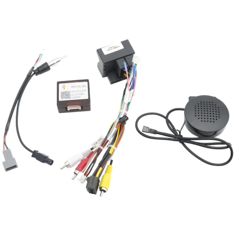 Car Radio Power Cab… - image