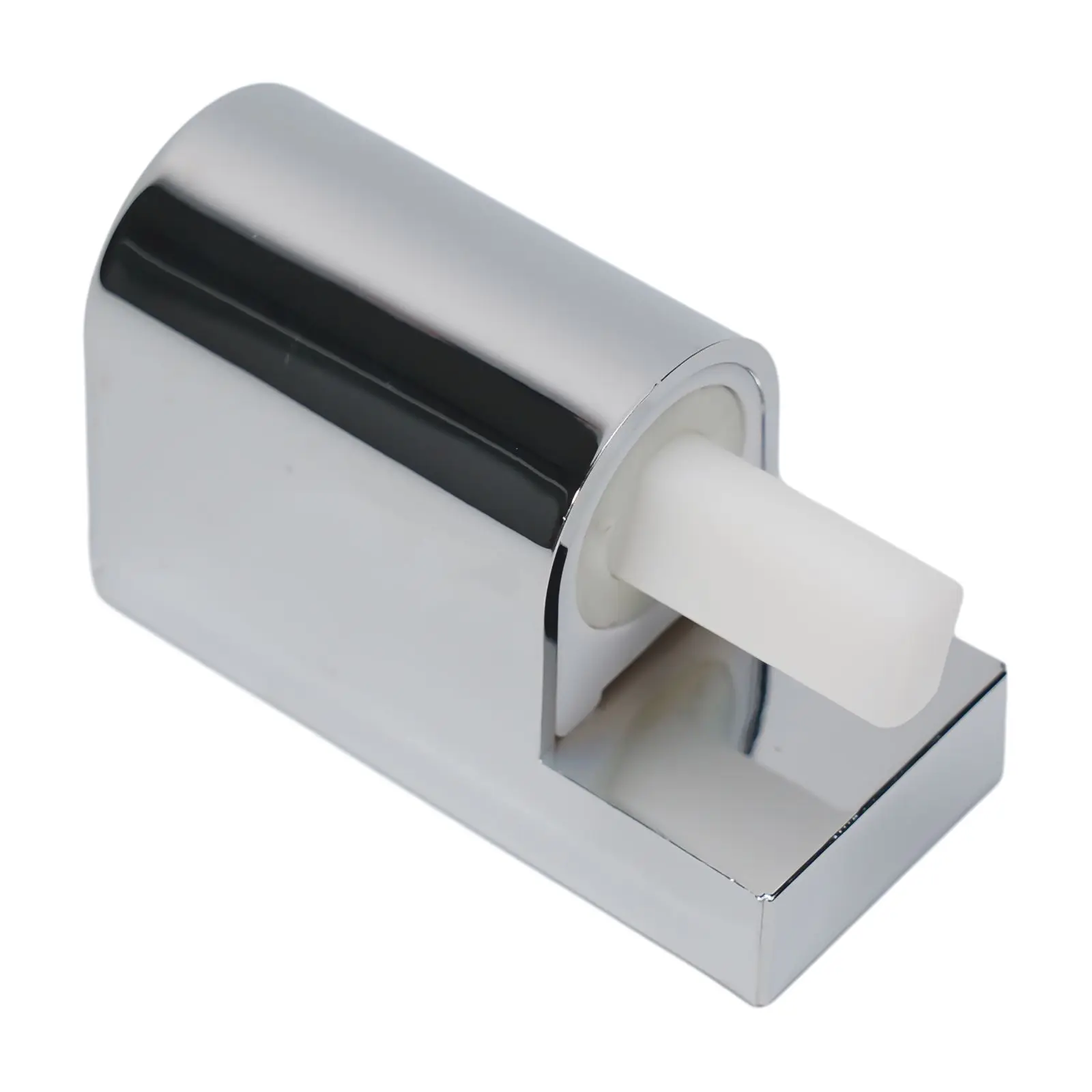 

Sleek Zinc Alloy Replacement Toilet Hinges with Soft Close Mechanism, Enhance Your Bathroom Decor Easy Top Fixing Method
