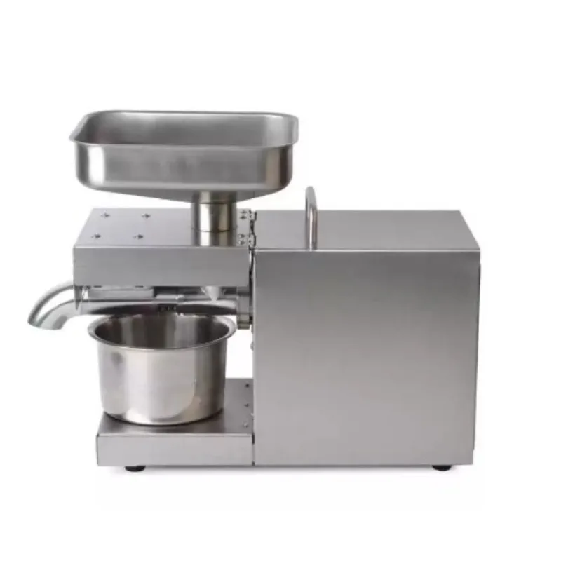 Stainless Steel Home Oil Press Machine Oil Extractor for Peanut Sunflower Sesame Rapeseed