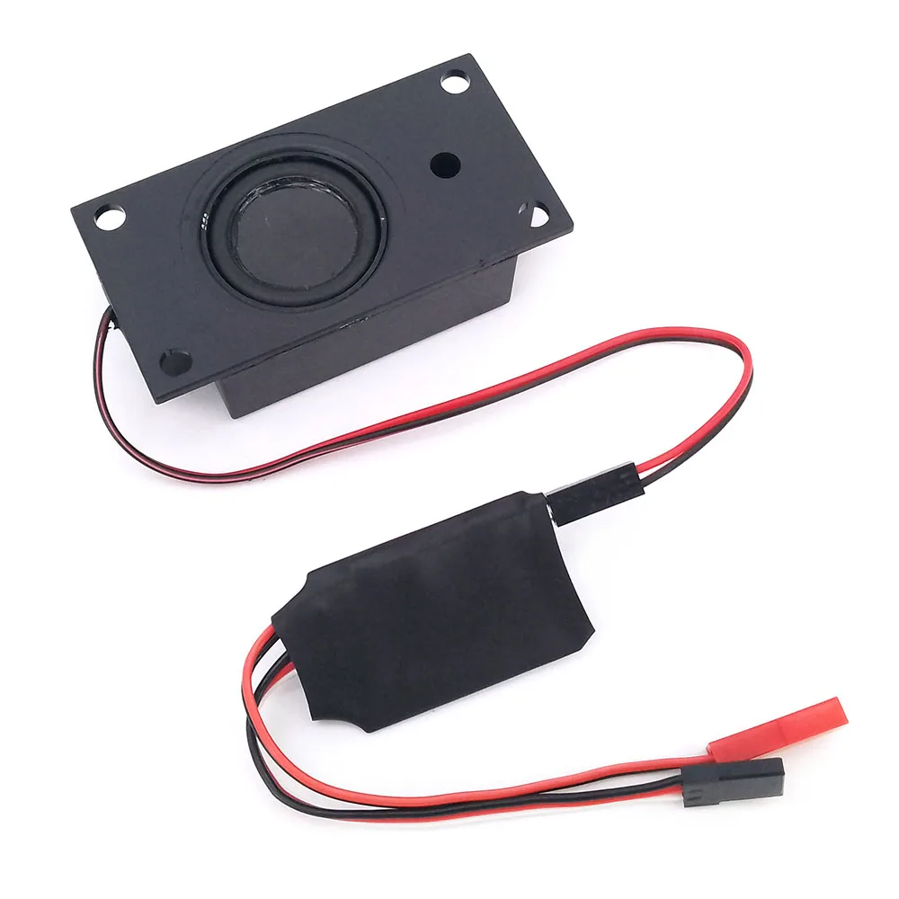 Boat Model Steam Whistle 5-12V Remote Control Whistle Receiver Control Horn Speaker Sound Module for RC Boat Marine Ship