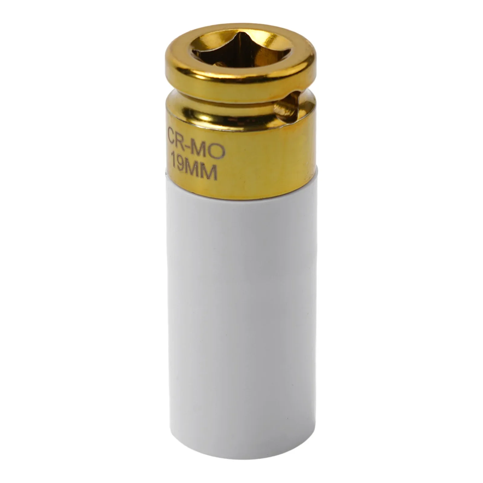 1pcs 17/ 19/ 21mm Hex Sockets Colorful Sleeve Tire Protection Sleeve Wall-Deep Nut Socket Alloy Wheel Pneumatic Wrench Tire