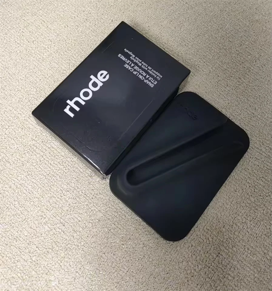Merk Peptide Eye Prep Eye Patch Twee stijlen Rhode Logo+r Icoon Verminder ooglijnen en donkere kringen Magnetische lipglossbeugel Dagelijks
