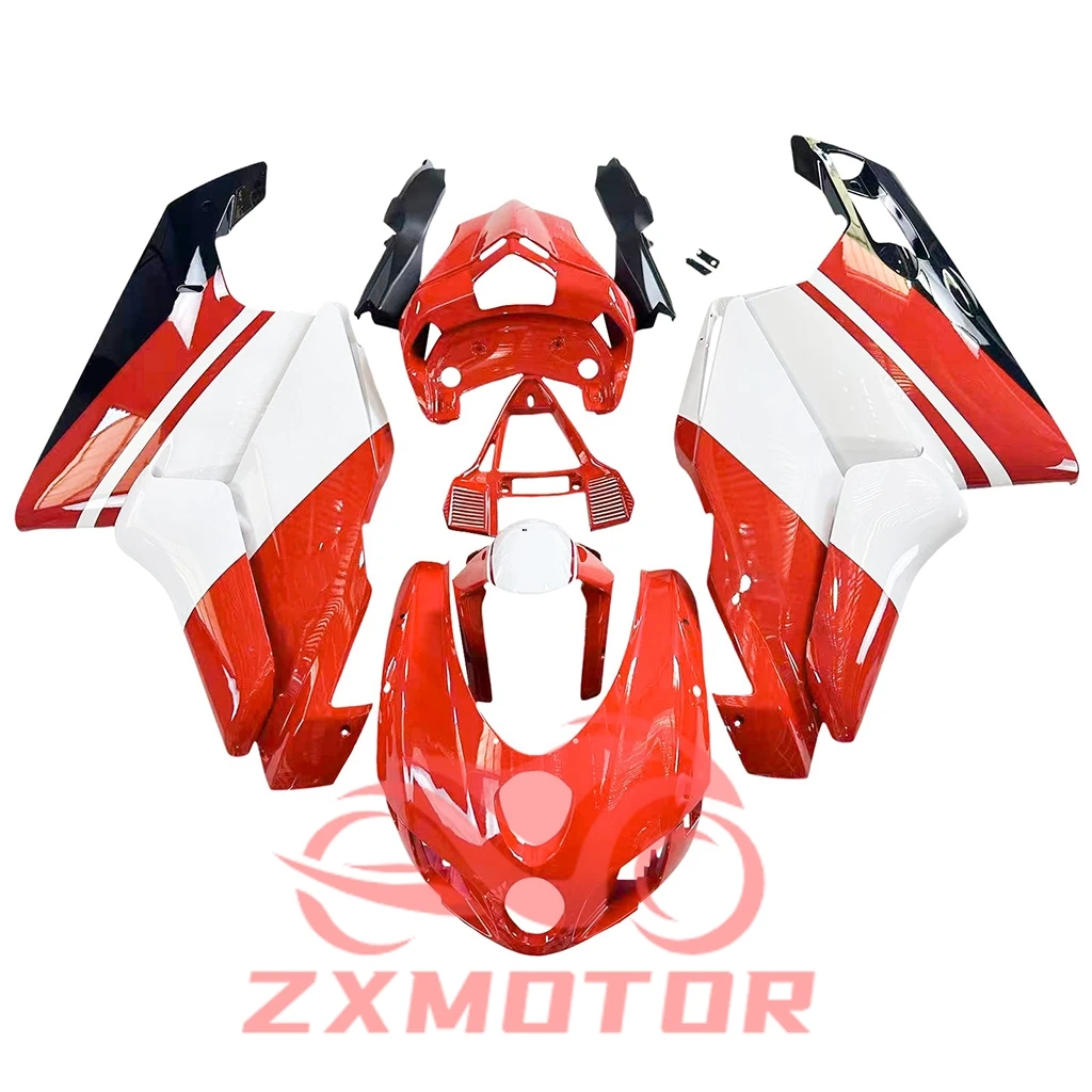 100% Fit Fairings 999 2003 2004 Motorcycle Complete Body Plastic Kit Covers Fairing Set for DUCATI 749 03 04 ZXMT