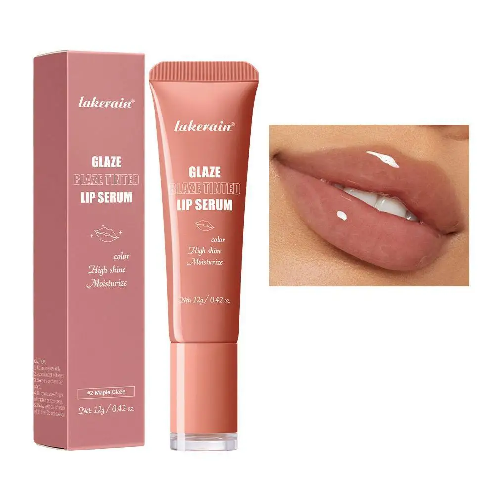 Kristall-Lippenbalsam, feuchtigkeitsspendender Lipgloss, Ölgelee, Lipgloss, langanhaltender flüssiger Lippenstift, feuchtigkeitsspendendes getöntes Lippenserum, Make-up