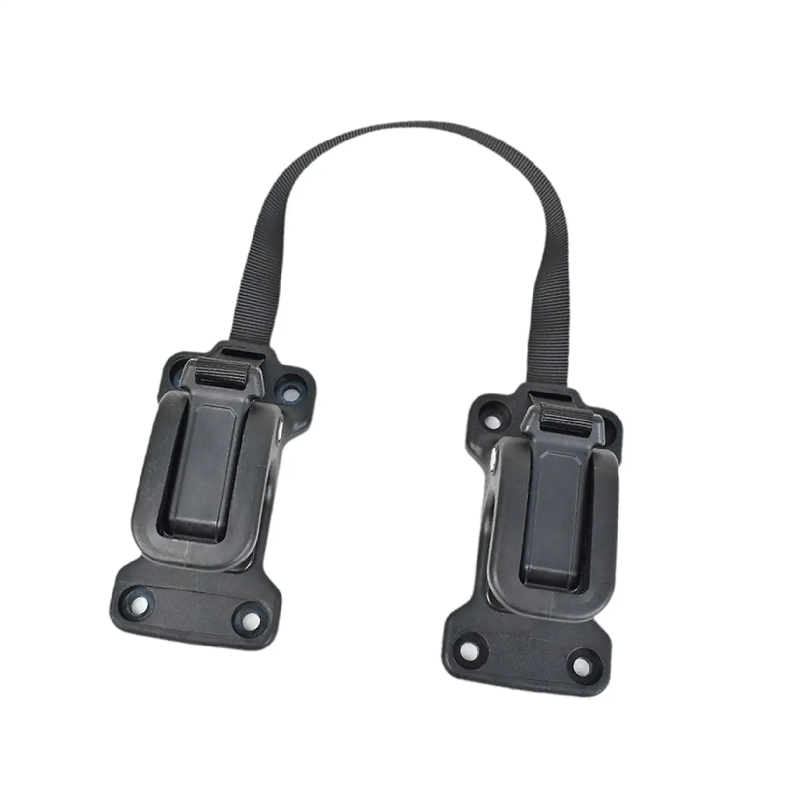 Cycling Rear Bag Buckle Mount for Bicycle Rack Stabilizer Bracket for Mountain Road Bike Side Pannier