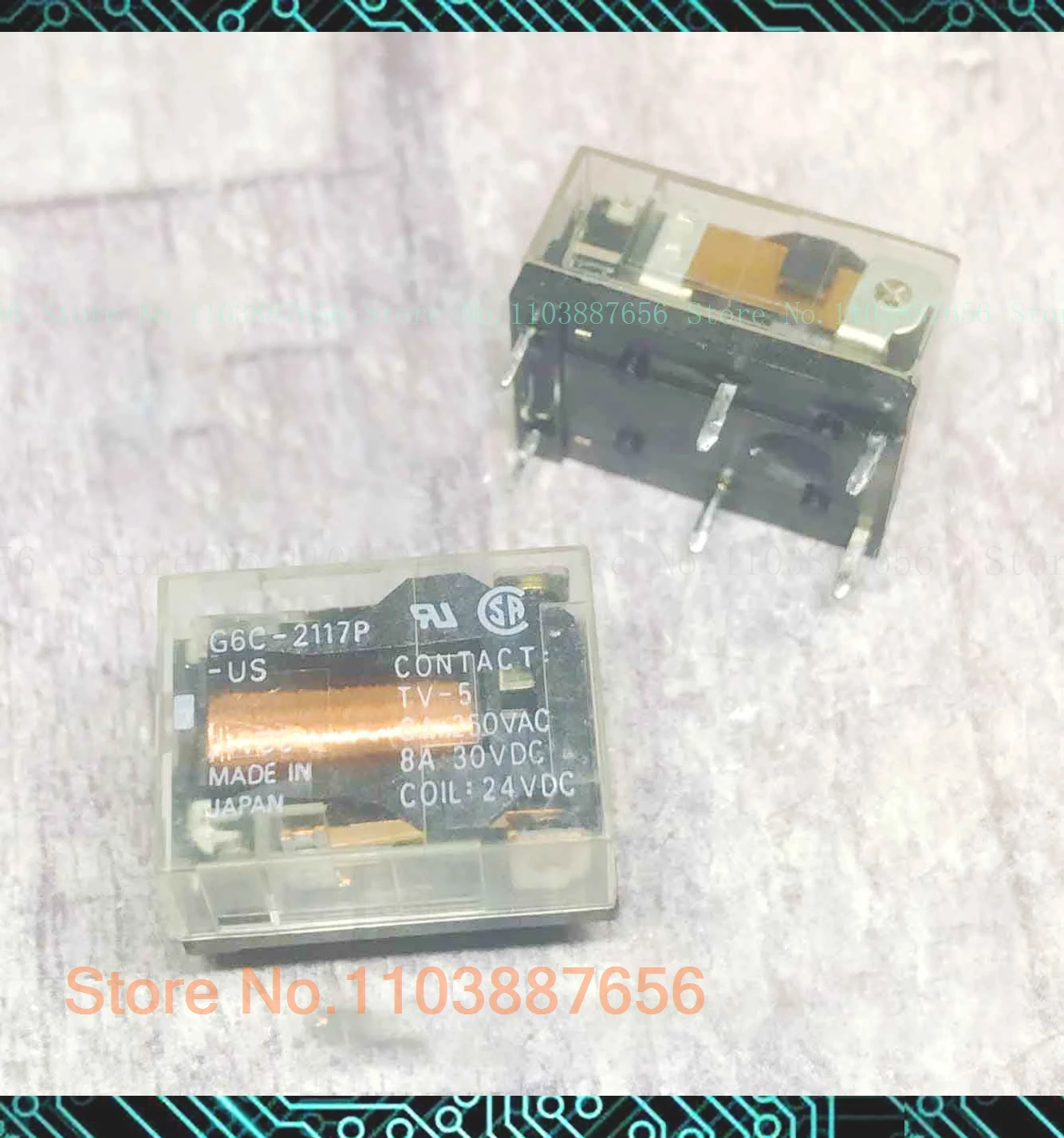 G6C-2117P-Us-24Vdc …