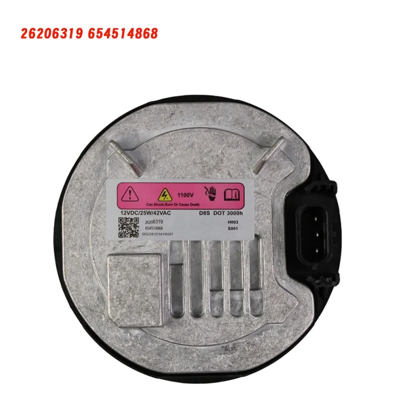 

Excellent-Car Headlight HID Ballast Controller 26206319 654514868 For Buick Inlong Veron 2015-2017 Xenon Ballast D8S Bulb Module