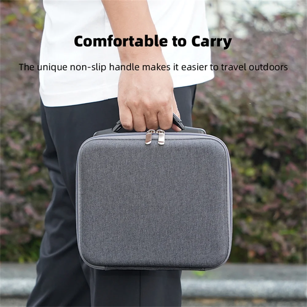 Bolso de almacenamiento para DJI Osmo Pocket 3, bolsa de transporte de mano, accesorios de cámara interior EVA, estuche protector a prueba de golpes, caja de viaje