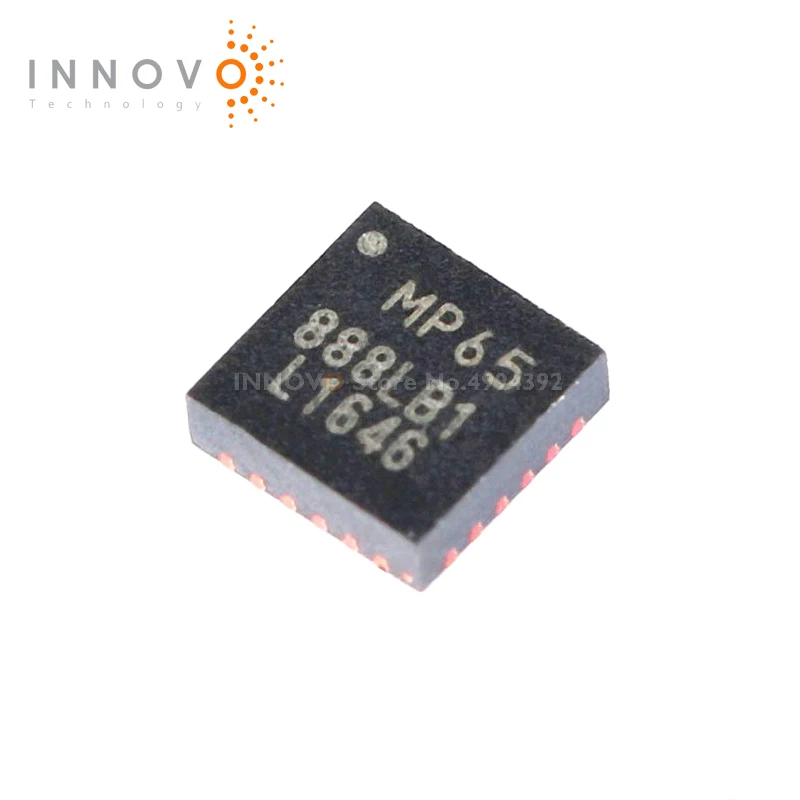 1pcs/lot MPU6500 MPU-6500 IMU ACCEL/GYRO 3-AXIS I2C QFN-24 IC CHIP New original