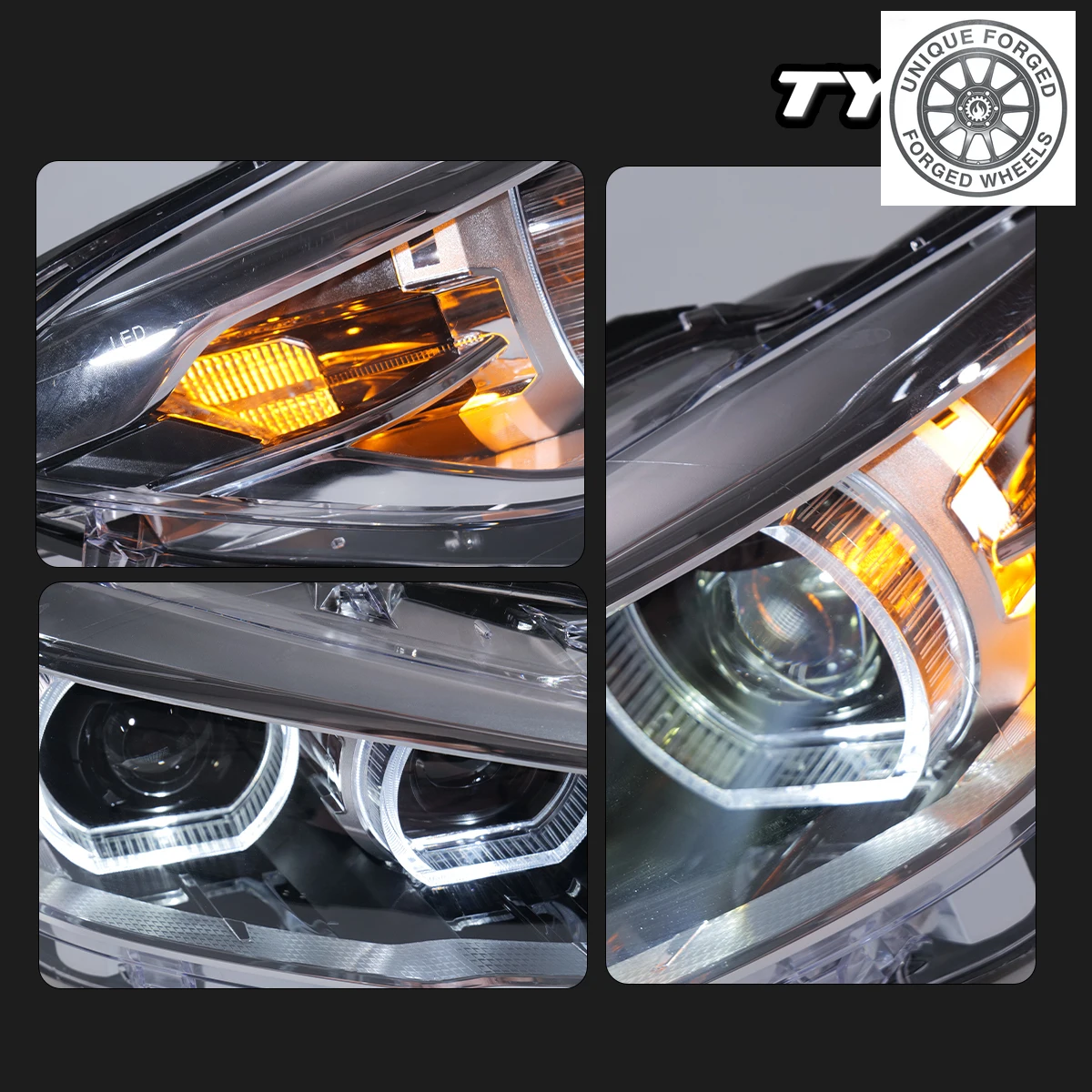 

BC Car For 1 Seri F20 Headlight 2015-2018 Upgrade Modified to New DRL Dynamic Turn Signal LED Headlight Auto Accsori