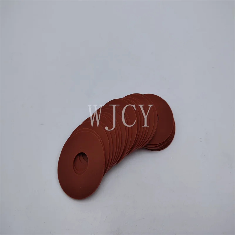 High Quality 25 PCS Rubber Sucker Size 38*13*1 35*13*1 Printing Machine Spare Parts
