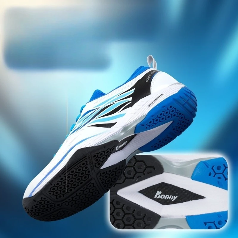 New Trend Badminton Mens Shoes Non-Slip Man Indoor Court Shoes Men Light Weight  Tennis Shoes Big Size 46 Table Tennis Shoe Man