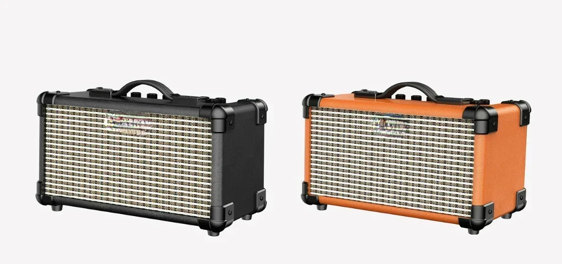 cross-border Portable Amp with Microphone Interface Built-in Rechargeable Battery  for ELECTRIC Guitar