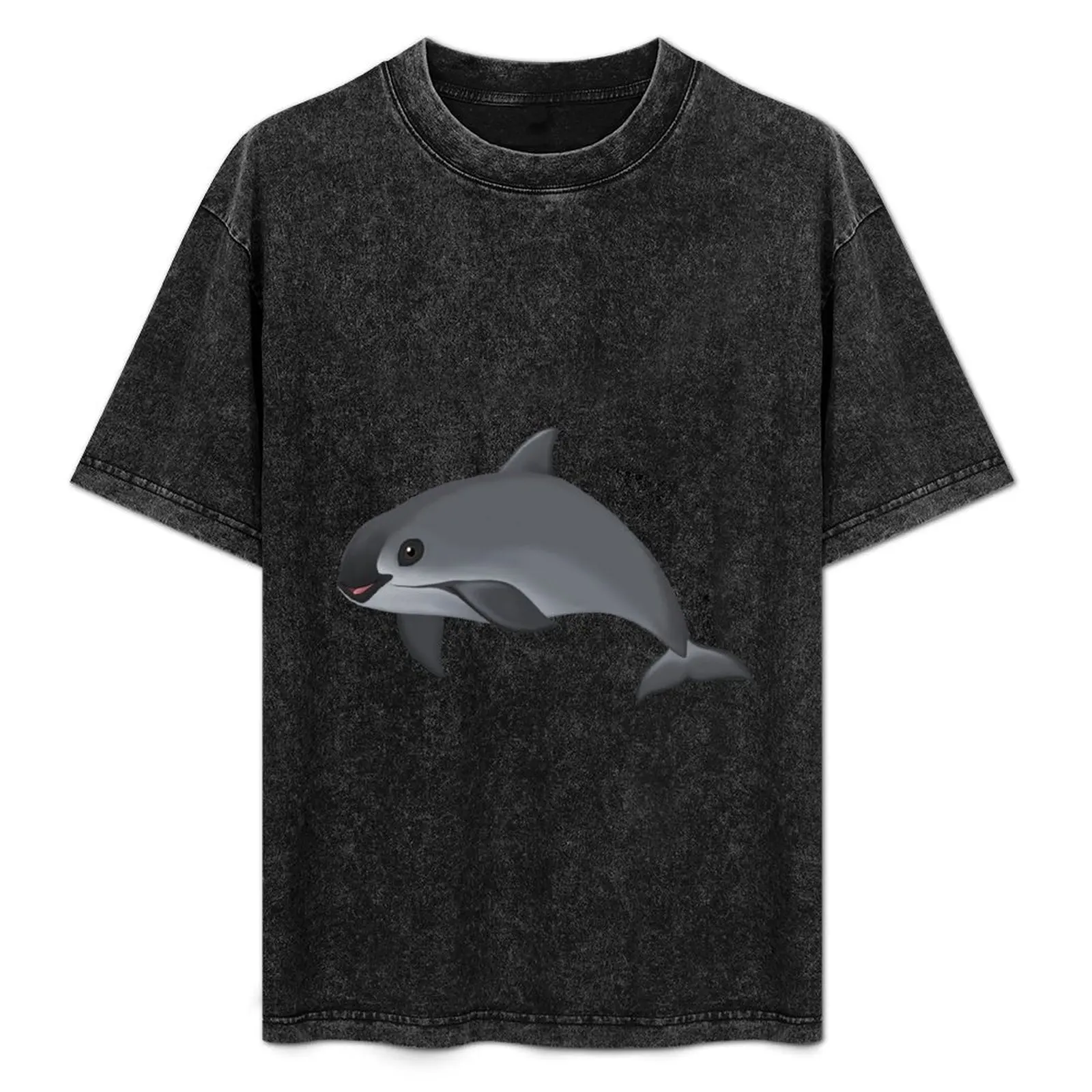Camiseta La Vaquita Marina Save the Vaquita Porpoise, camiseta cómoda de tela elástica