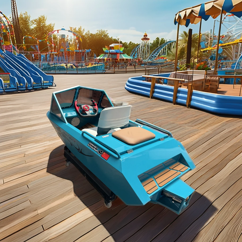 Mini High Speed Yacht Jet Boat, Industrial Power Component Compact Structure For Outdoor Leisure Water Recreation view 5