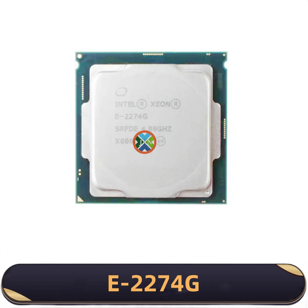 

E-2274G Intel Xeon CPU 4 Cores 8 Threads 4.0GHz 8MB 83W DDR4 LGA1151 E2274G E 2274G