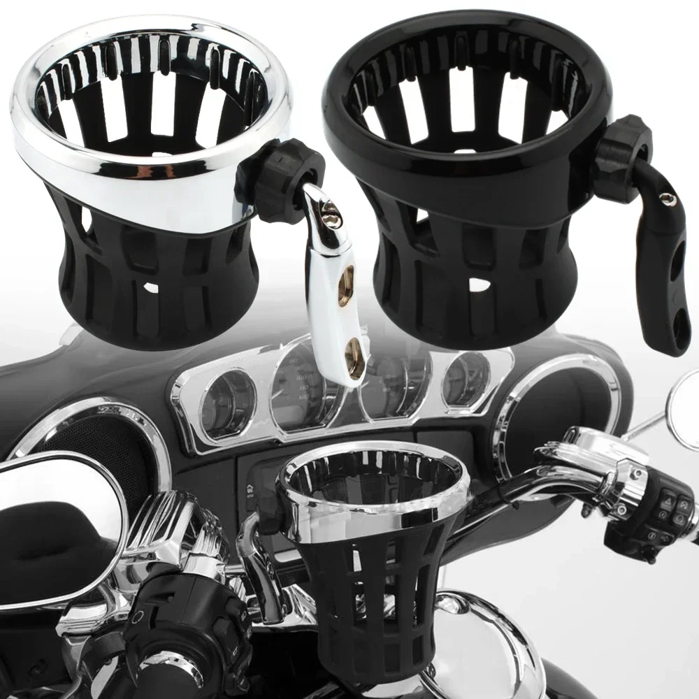 Motorcycle Holder Drinking Bottle Cup Storage Case For Sportster XL XL883 XL1200 Touring Honda GL1800 Goldwing 1800 2018-2020