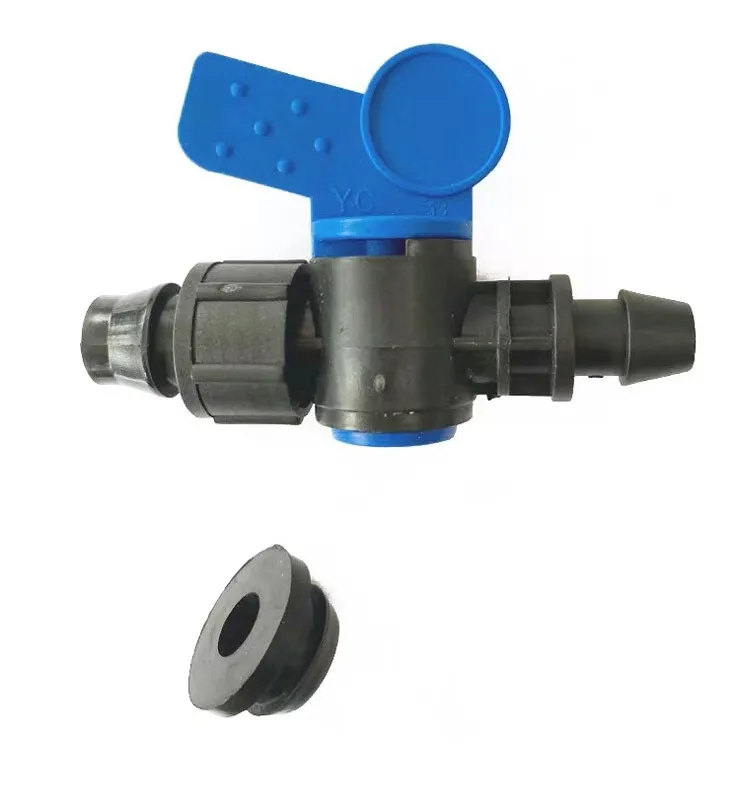 2025 16 خرطوم مرن تجاوز صمام قطارة التبديل التصحيح بالتنقيط موصل الخرطوم خرطوم المياه الزراعية صمام مرن