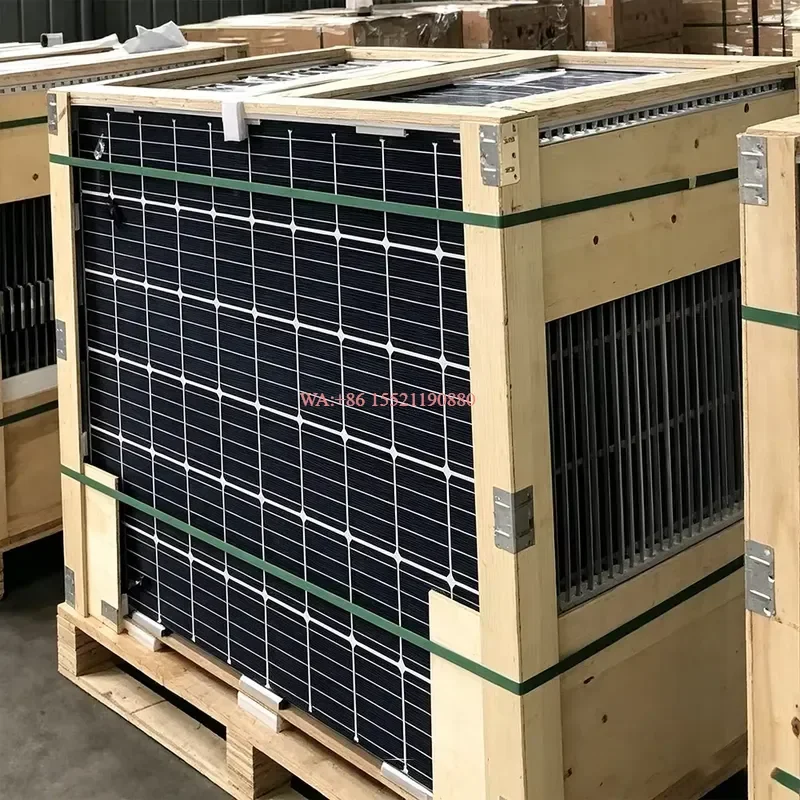 wmwmnu for PERC Monocrystalline Solar Panels 60 Cells High Efficiency 700W Waterproof Box Frame Connector for Solar Power