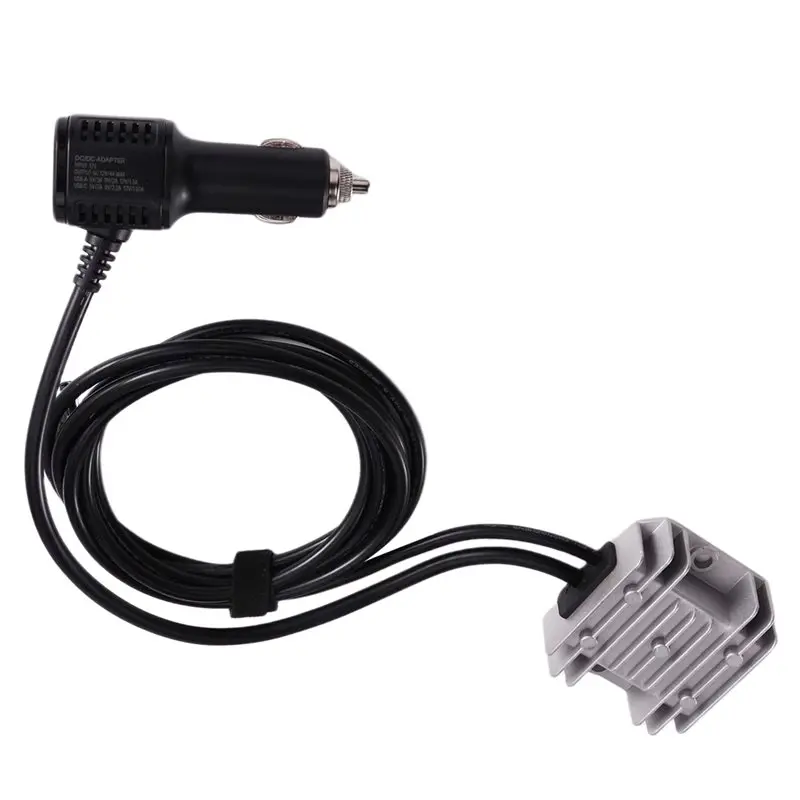 Super Deal -DC Power Converter 12/24V To 30V 3.5A Power Converter Max 30V 2A 2Meter For Starlink Mini