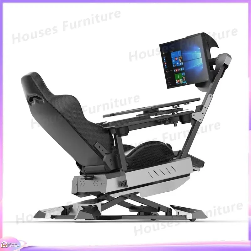 KSM GCN2 Ergonomic Gaming Cockpit Chair Zero Gravity Racing Simulator Seat Adjustable Computer Game Desk Station for PC PS5