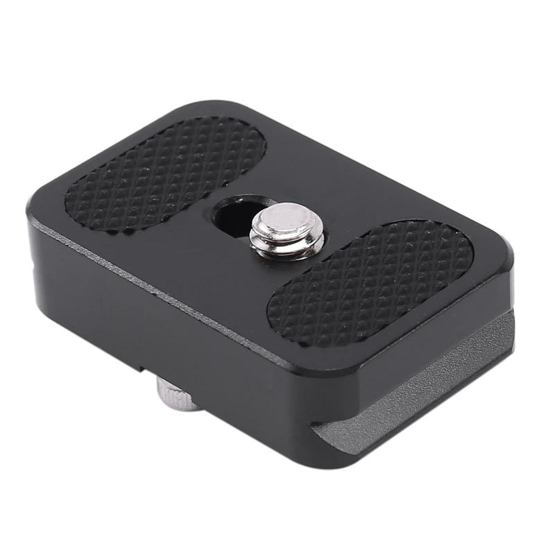 New 4X PU-25 Universal Mini Arca Swiss Standard QR Quick Release Plate Digital SLR Camera Comes with an Hex Key