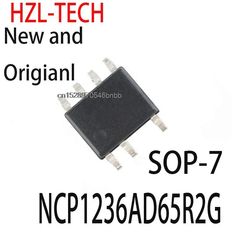 5PCS New and Original SOP-7 LCD NCP1234AD65 SOP7 NCP1234AD65R NCP1234AD65R2 34A65 SOP NCP1236 NCP1234AD65R2G NCP1236AD65R2G