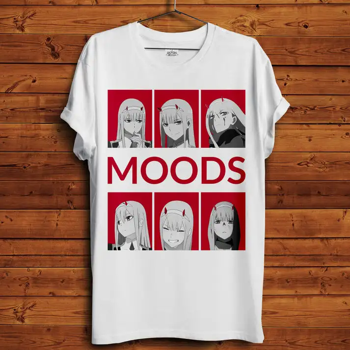 Zero Two Moods T-Shirt