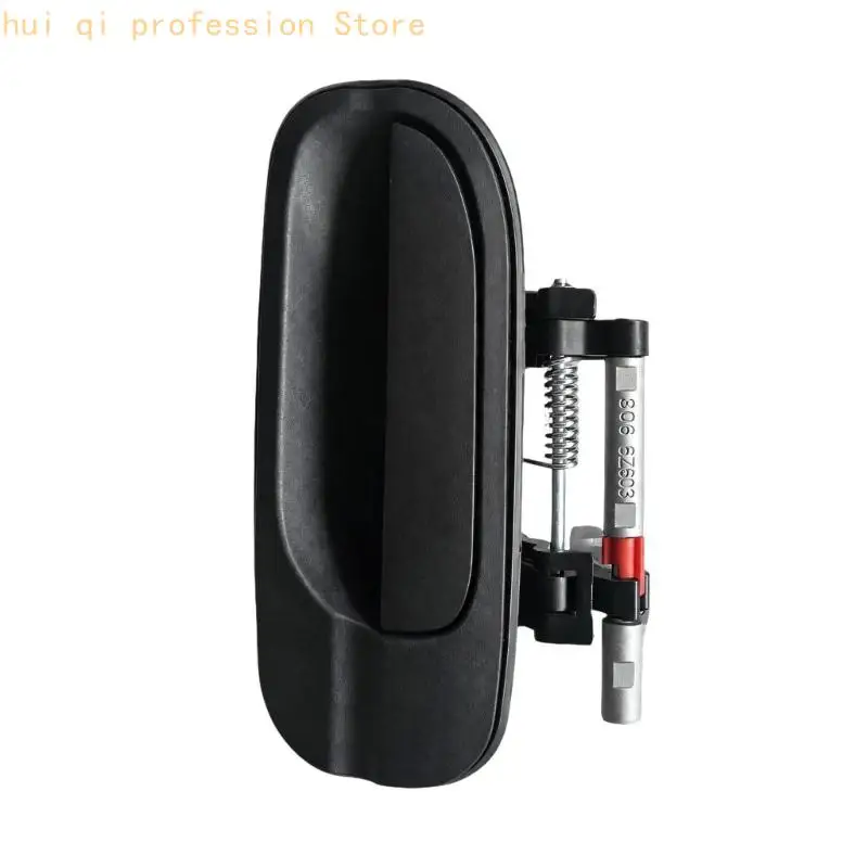 Replacement Vehicle Exterior Door Handle, Mixed-Material Pull Component with Reference Number 80607-6Z603 80606-6Z703 for Repair