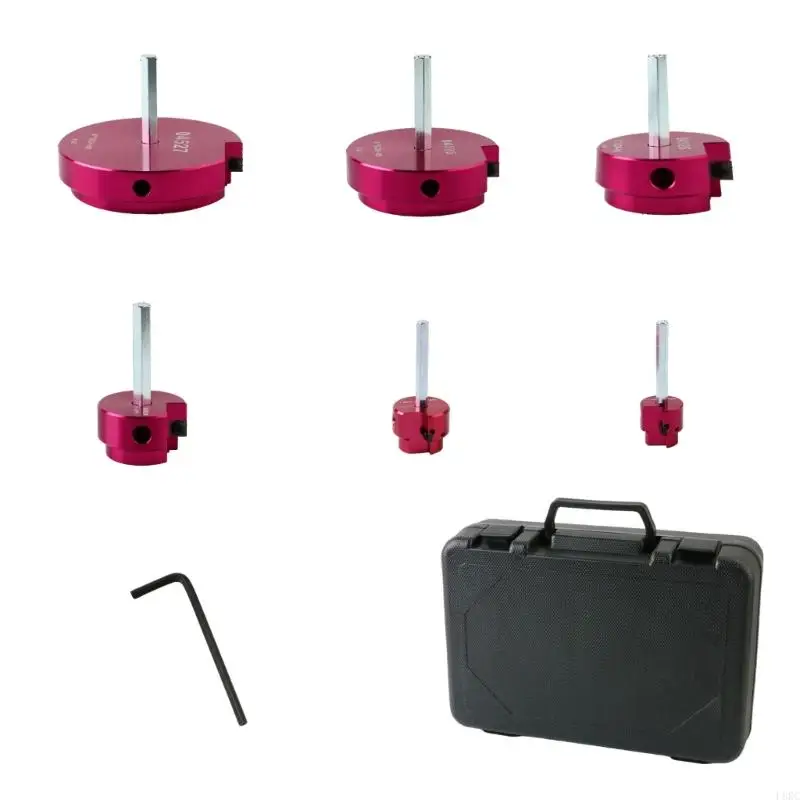 

L8RC PVC Pipe Finishings Reamer Creates Smooth Joints for Water Ventilation Pipework