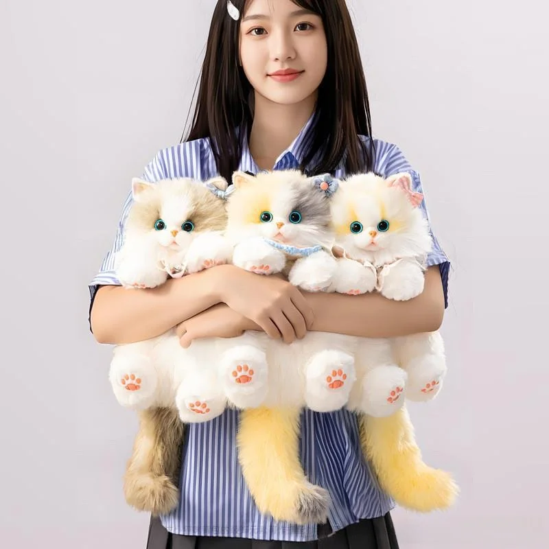 

Adorable Small Bapa Plu Toy Reatic Doll Toy Gift for Birthday Soft Stuffed Animal Doll Toy for Youth Universal