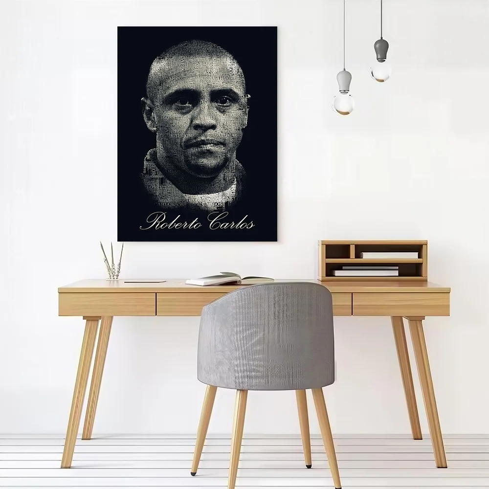 Roberto Carlos Poster Customizable Printed Canvas Painting for Pictures Wall Art Interior Accessories Decorative Picture Frames