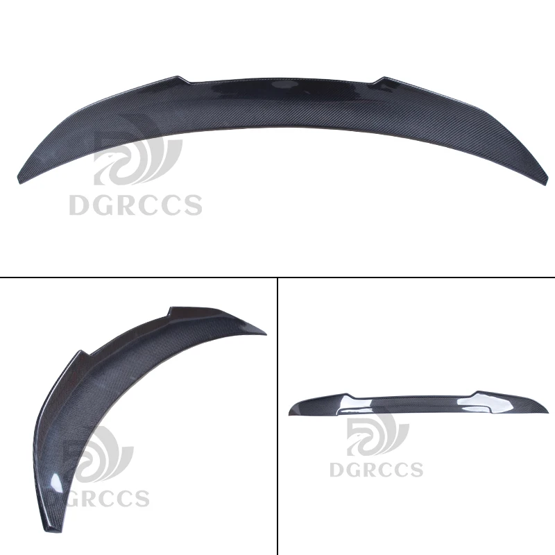 For BMW X4 F26 PSM Style Carbon fiber Rear Spoiler Trunk wing 2013-2018 Carbon fiber