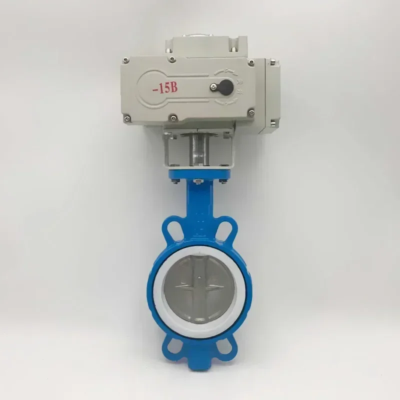 

Electric Butterfly Valve D971X-16 Tetrafluoro Stainless Steel Clamp Design DN200 for Enhanced Durability And Smooth Operation