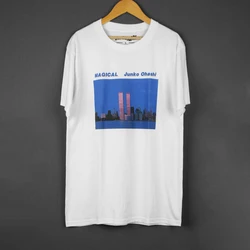 Junko Ohashi T-Shirt Magical Japanese City Pop Funk Toshiki Kadomatsu Anri Junko Yagami Men's Clothing Short Sleeve Cotton Tee