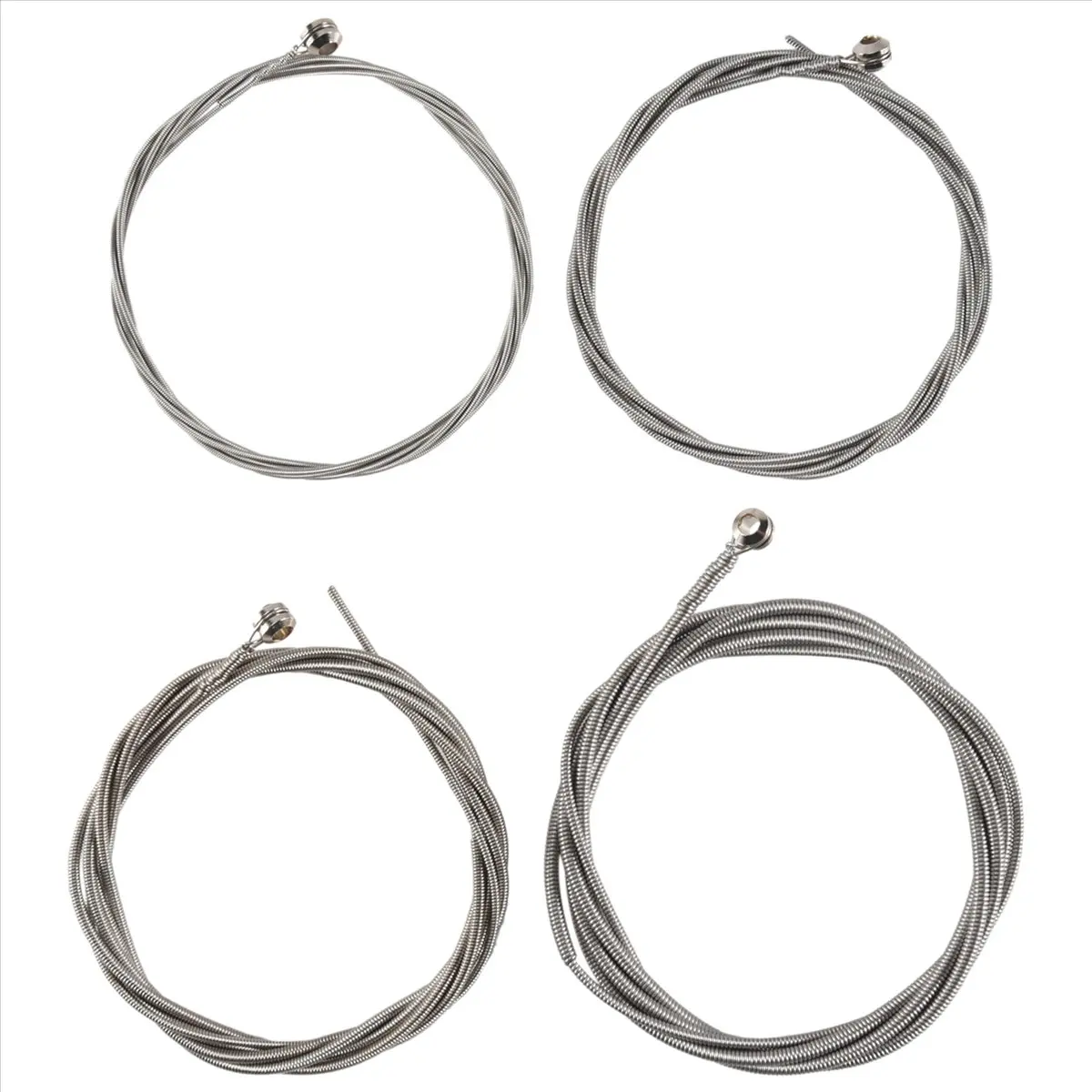 New Arrival Fashion Set of 4 Steel Strings for 4 String Guitar