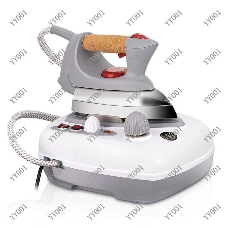 Household Steam Iron 2000W EU Standard Polished Aluminum Soleplate Electric Iron for Clothes