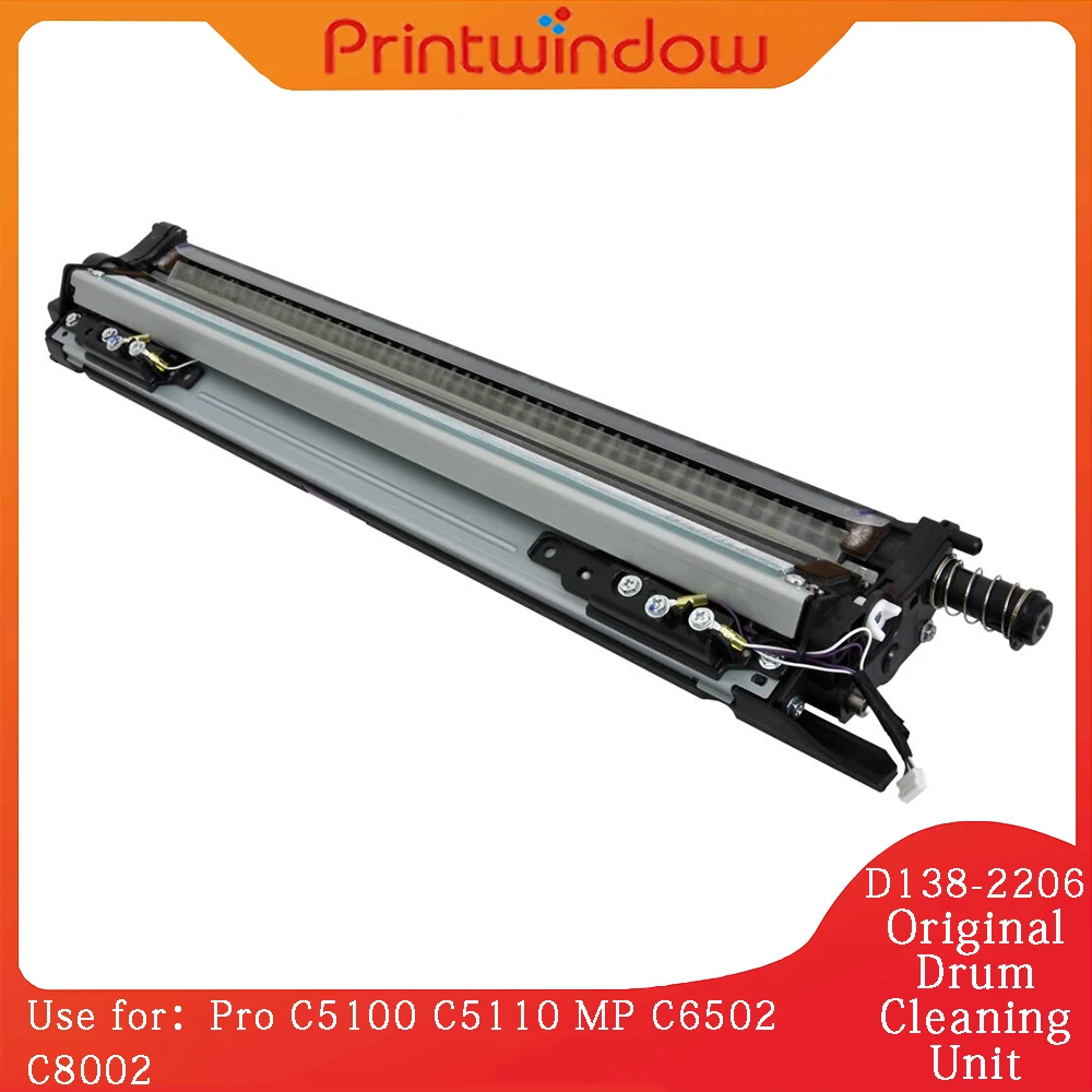 

D138-2206 Original New Drum Cleaning Unit for Ricoh Pro C5100 C5110 MP C6502 C8002 D1382206 Drum Cleaning Assembly