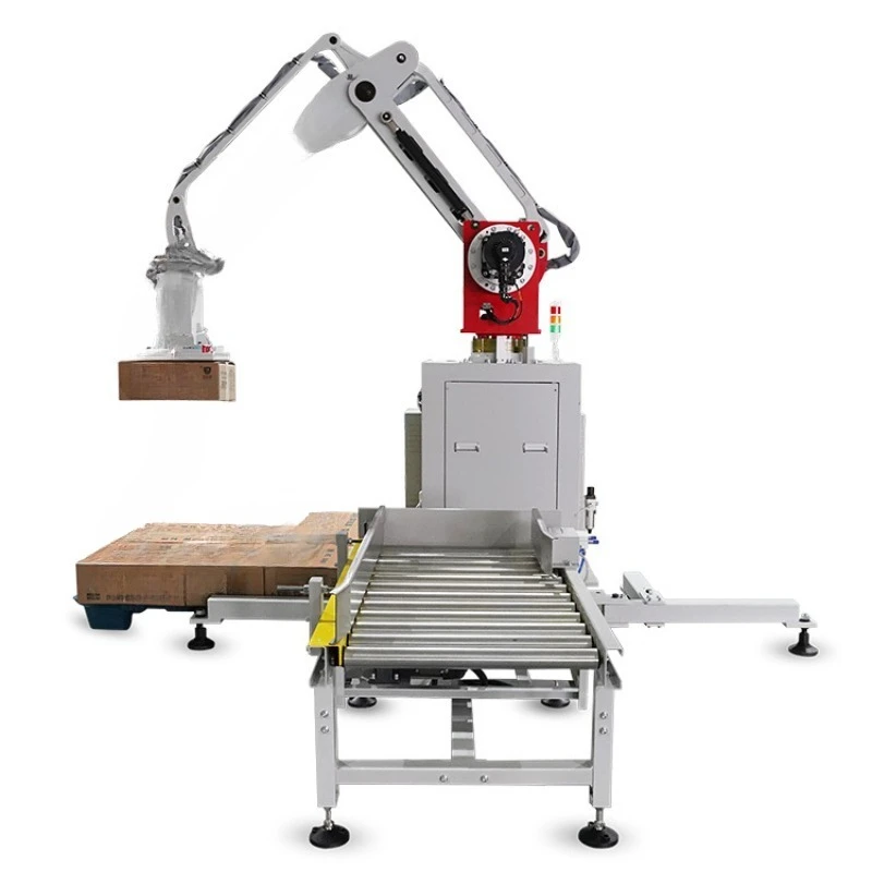 50KG manipulator palletizer unmanned assembly line carton products high-level palletizing equipment