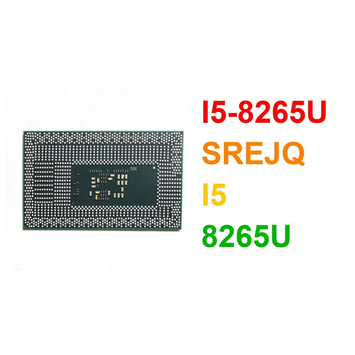  i5-8265U SREJQ i5 8265U BGA Chipset