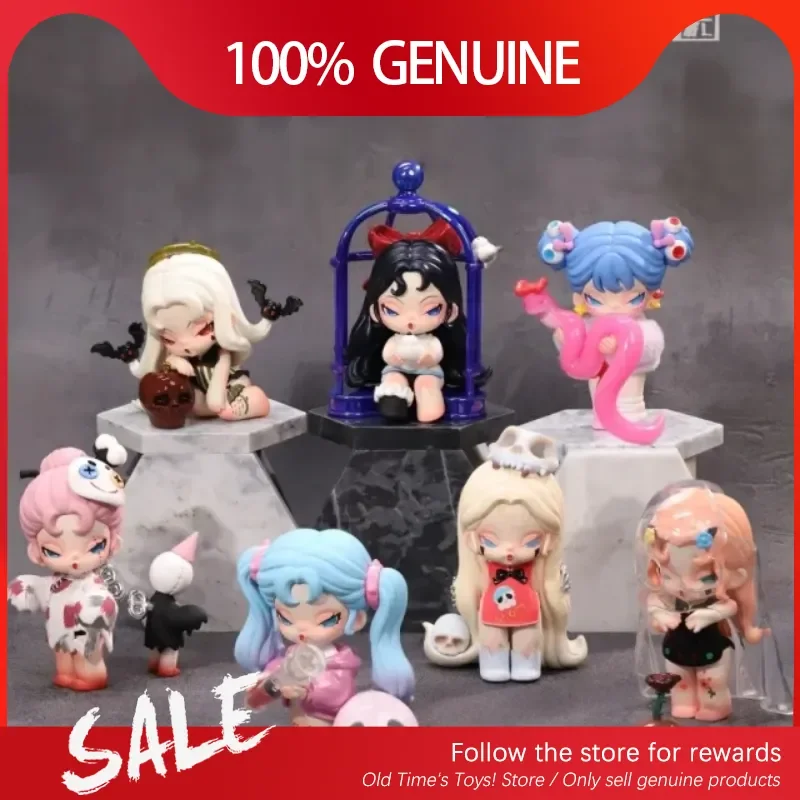 

Genuine Dodo Nami Doomsday Paradise Series Blind Box Cute Desktop Ornamen Anime Figure Collect Model Dolls Mystery Girls' Gifts