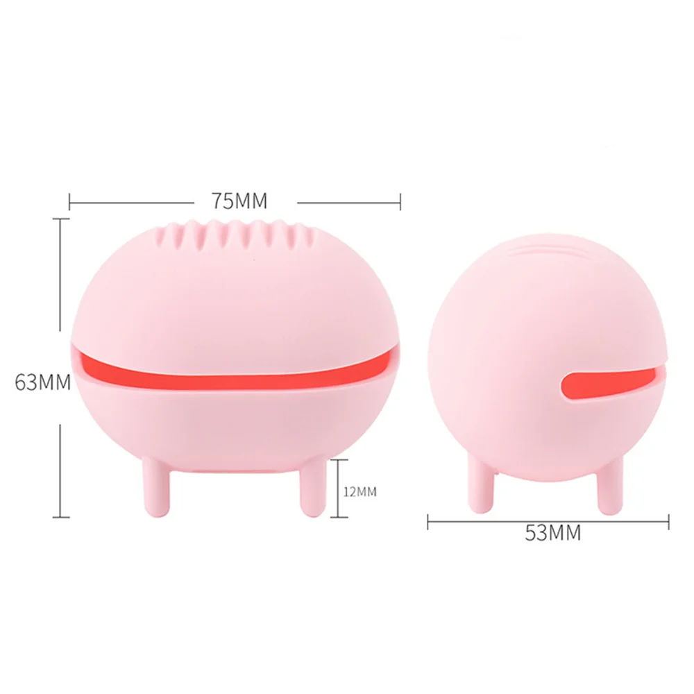 Silicone Makeup Sponge Holder Silicone Beauty Sponge Storage Box Egg Makeup Sponge Holder Stand Powder Puff Drying Holder