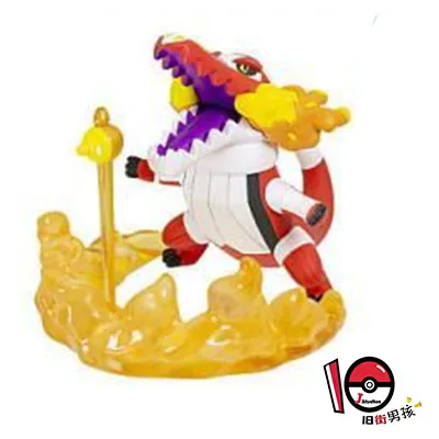 Nouveau chaud en Stock véritable TOMY Pokémon écarlate/Violet Capsule jouet mascarade Quaquaval Anime marchandise cadeau