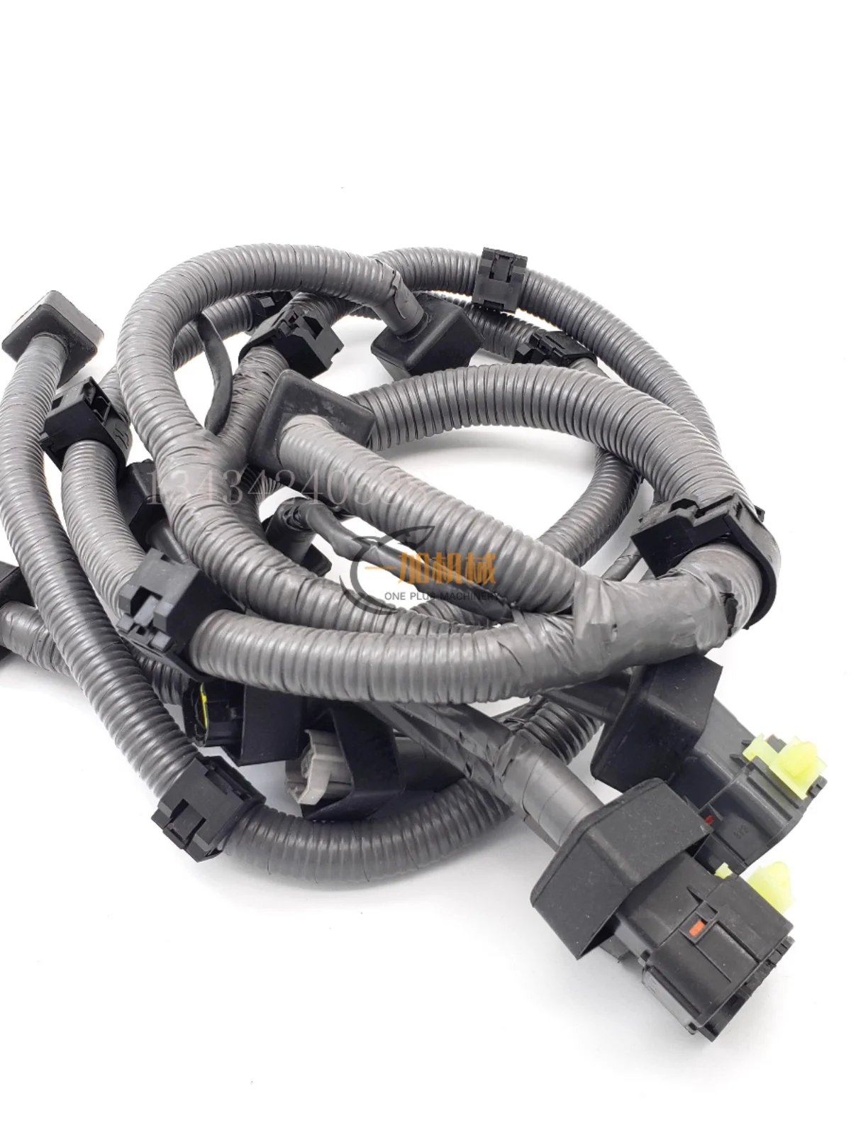 For Kobelco 200 210 250 260 330 350-8EngineJ05/J08High temperature resistant engine wiring harness Excavator Parts